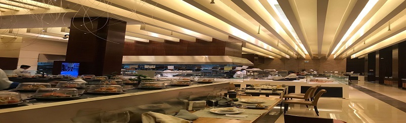 Yen Sushi Bar - La Cigale Hotel